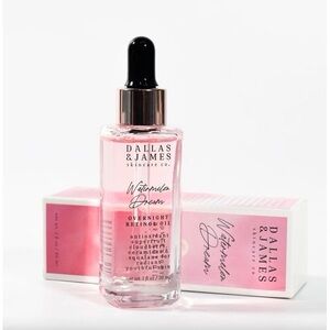 Dallas & James Watermelon Dream Retinol Oil • Full Size • NEW